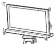 SONY SU40NX1 - TV StEntD是音定的，且用， - 1