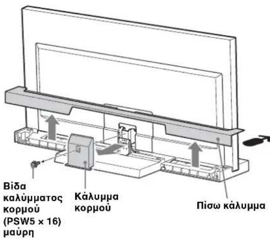 SONY SU40NX1 - Puθμiση Tns γωνiaς προβολής Tns Tηλεόρασης - 1