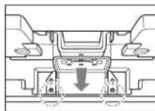 SONY SU40NX1 - 説整角度。 - 5