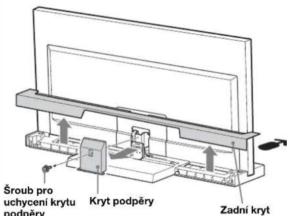 SONY SU40NX1 - Nastavováni úhlu obrazovky televizoru - 1