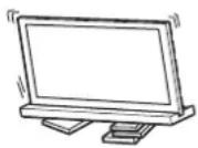 SONY SU40NX1 - A TV-allyvanyt szilard es sik padlon allytsa fel. - 1