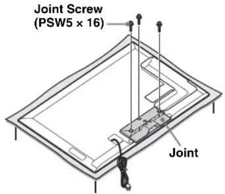 Joint Screw (PSW5 × 16) Joint