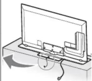 SONY SUB463S - Medidas recomendadas para la instalación del TV y del soporte para TV - 3