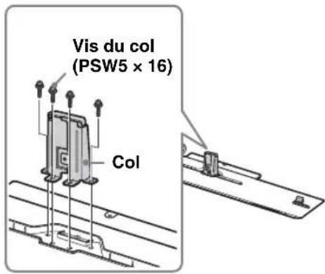 Vis du col (PSW5 × 16) Col