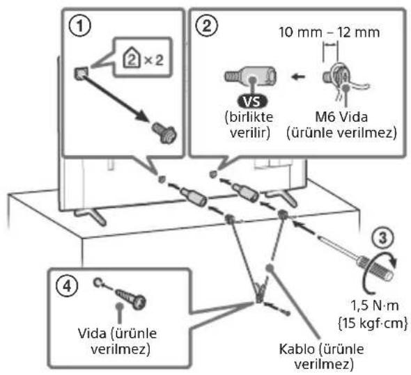 SONY KD65X82J - Montaj - 3