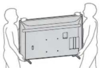 SONY KD65X82J - Montaj - 2