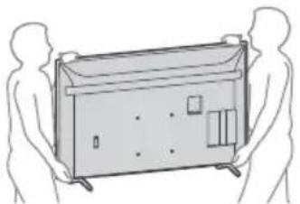 SONY KD65X82J - Встановлення - 2