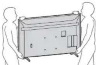 SONY KD65X82J - Установка - 2