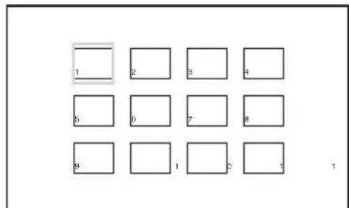 SONY DVPFX825 - To display the list of thumbnails - 1