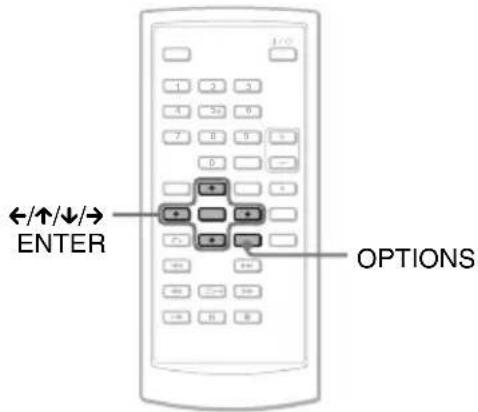 SONY DVPFX825 - Adjusting the Picture Size and Quality - 1