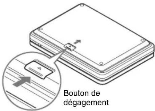 SONY DVPFX825 - Pour retirer la batterie - 1