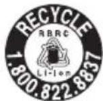 SONY DVPFX825 - RECYCLING LITHIUM- ION BATTERIES - 1