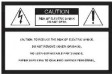 SONY DVPFX825 - CAUTION - 1