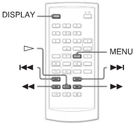 SONY DVPFX825 - Searching for a Particular Point on a Disc (Search, Scan, Slow Play, Repeat Play, Random Play) - 1