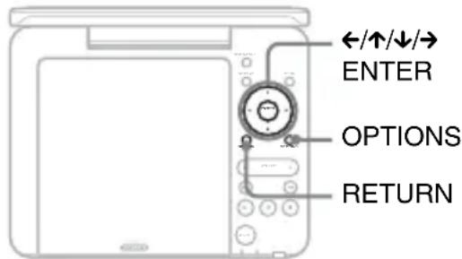 SONY DVPFX735 - Adjusting the Picture Size and Quality - 1