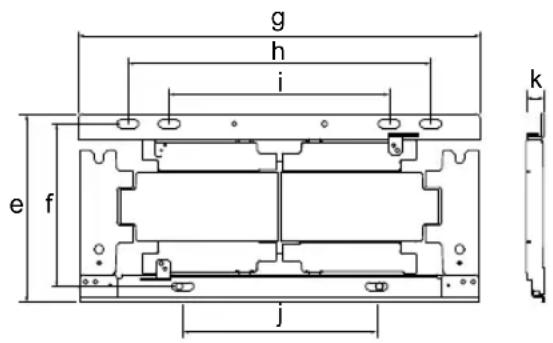 SONY SUWL830 - Especificaciones - 2