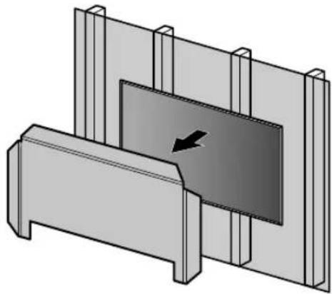 SONY SUWL830 - Installing the TV on the wall - 2