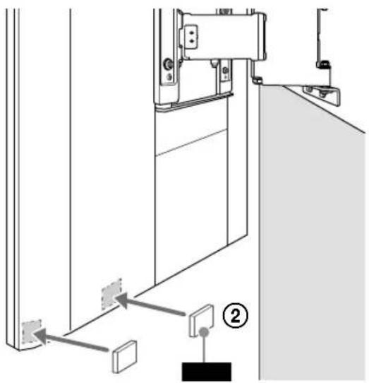 SONY SUWL830 - Instalar el TV en la pared - 4