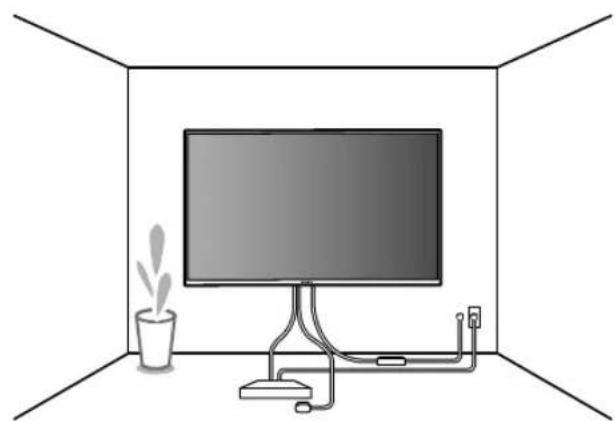 SONY SUWL830 - Installing the TV on the wall - 14