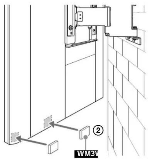 SONY SUWL830 - Installing the TV on the wall - 12