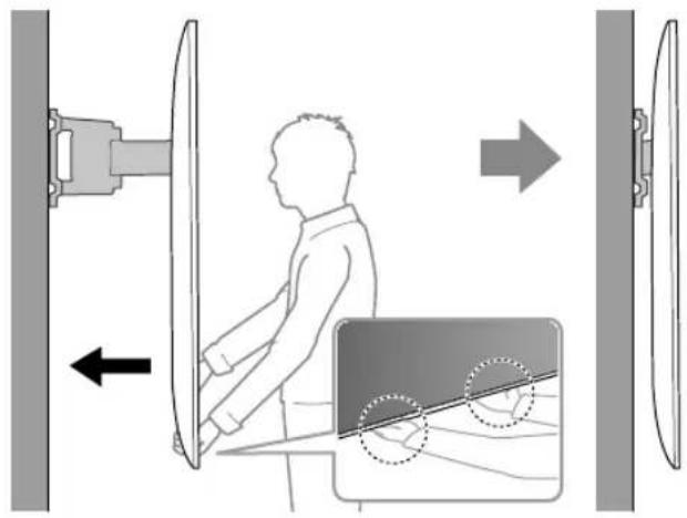 SONY SUWL830 - Instalar el TV en la pared - 6