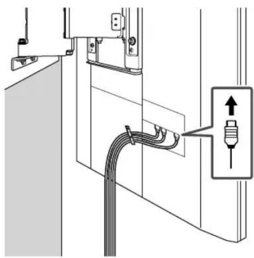 SONY SUWL830 - Installing the TV on the wall - 12