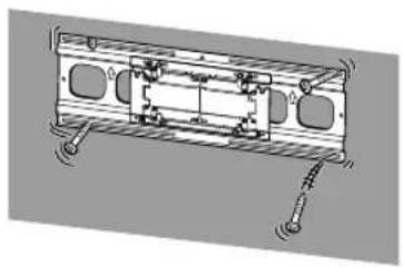 SONY SUWL830 - Be sure to install the Wall-Mount Bracket securely to the wall following the instructions in this instruction manual. - 1