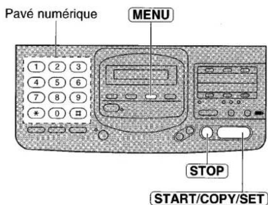 PANASONIC KXF2681BL - Remarques: - 1
