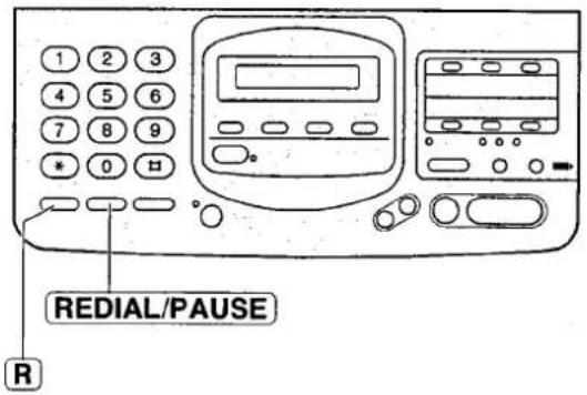 PANASONIC KXF2681BL - Touche R - 1