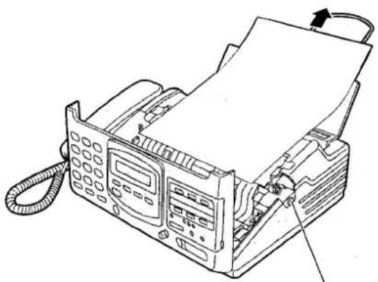 PANASONIC KXF2681BL - Suppression d'un bourrage de documents - 1