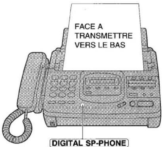 PANASONIC KXF2681BL - Etablissement de la liaison vocale - 1