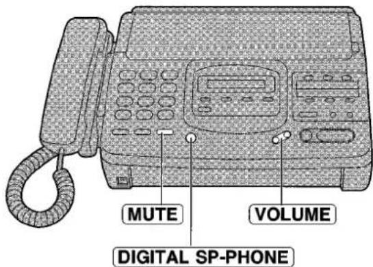 PANASONIC KXF2681BL - Réponse à un appel - 1