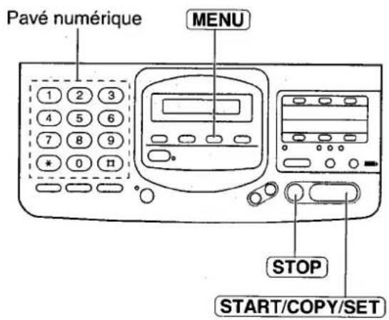PANASONIC KXF2681BL - Programmation de votre numero d'episode - 1