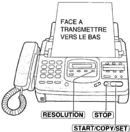 PANASONIC KXF2681BL - Remarques: - 1