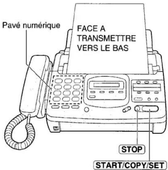 PANASONIC KXF2681BL - Renumérotation automatique en mode télécopieur: - 1