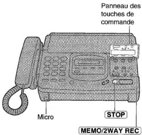 PANASONIC KXF2681BL - Enregistrement d'un même - 1