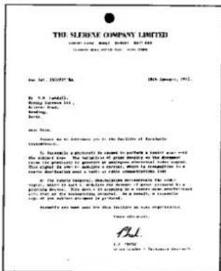 PANASONIC KXF2681BL - Caracteristiques - 1