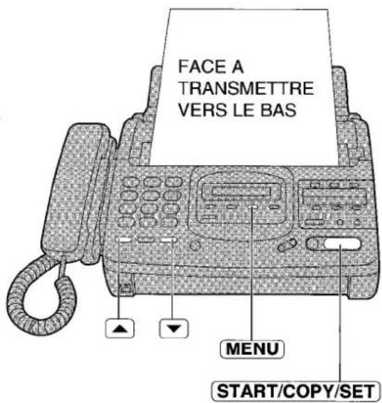 PANASONIC KXF2681BL - Transmission en mode d'emploi de documents - 3