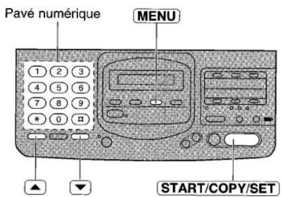 PANASONIC KXF2681BL - Activation de l'impression automatique du journal des communications - 1