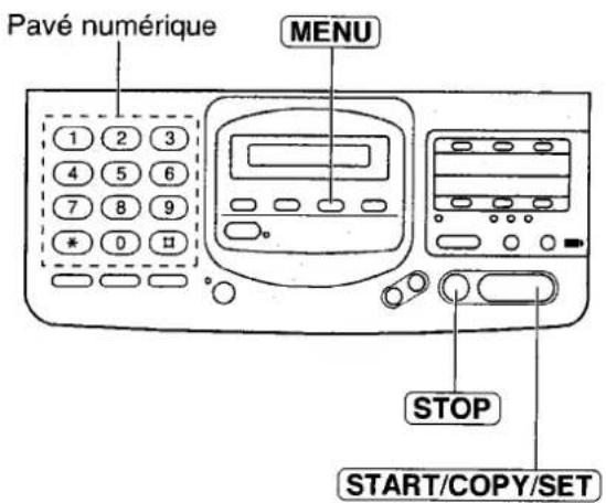 PANASONIC KXF2681BL - Procedure d'impression - 1