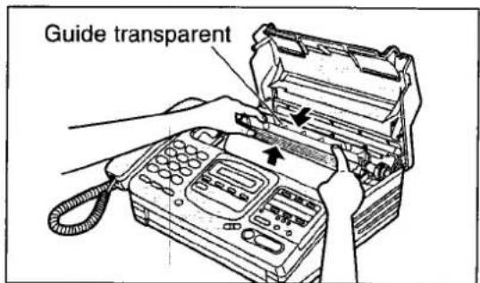 PANASONIC KXF2681BL - Pour le modele KX-F2781 - 2
