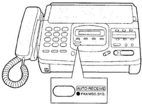 PANASONIC KXF2681BL - Réglage de l'appareil - 1
