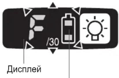 PANASONIC EYFLA1 - Заводські установки - 1
