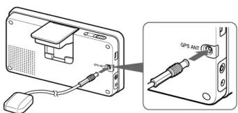 SONY VCA42 - Installation du cordon 3 - 2