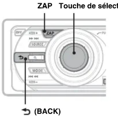 SONY CDXGT64UIW - Recherche d'une plage en écoutant des passages de plages — ZAPPIN™ - 1