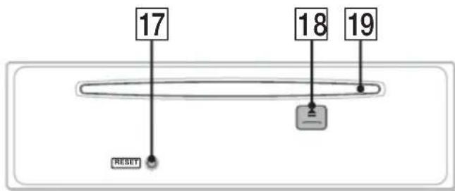 SONY CDXGT64UIW - Sans la façade Cette section contient les instructions relatives à - 1