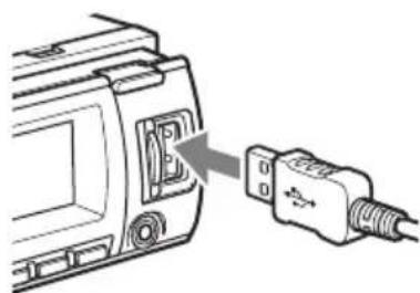 SONY CDXGT64UIW - Lecture de péripériques USB - 2