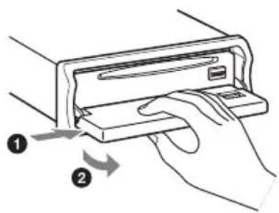 SONY CDXGT64UIW - Caution alarm - 1