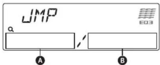SONY CDXGT64UIW - Searching by skip items Jump mode - 1