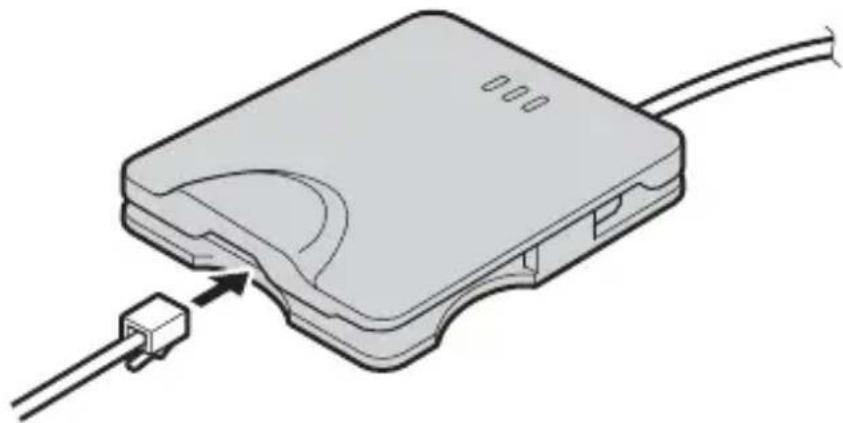 SONY UNAPSTN - Connexion à une ligne de téléphone via un adaptateur modem PSTN - 2